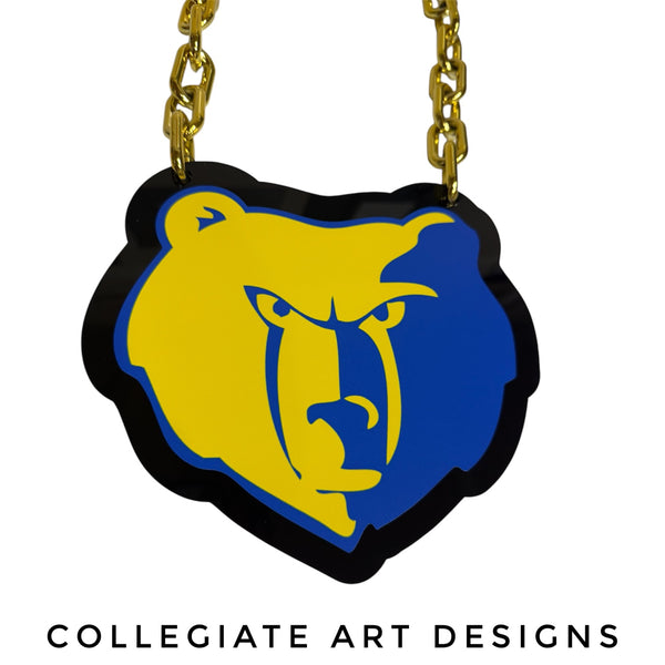 Custom Barlow Bruins Football Chain