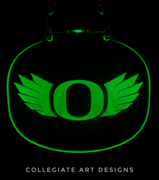UNIVERSITY OF OREGON O - WINGS LED NECKLACE
