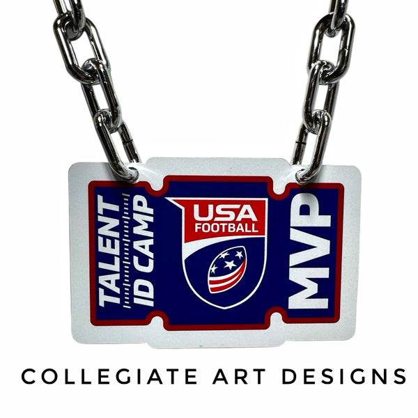 U.S. National Team 2025 Talent ID Camp MVP Custom Chains