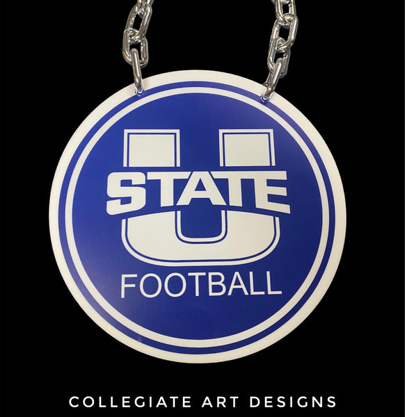Custom Utah State Football Chain