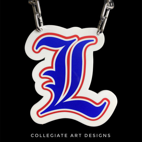 Custom Liberty High School "Sir Mells" Chain