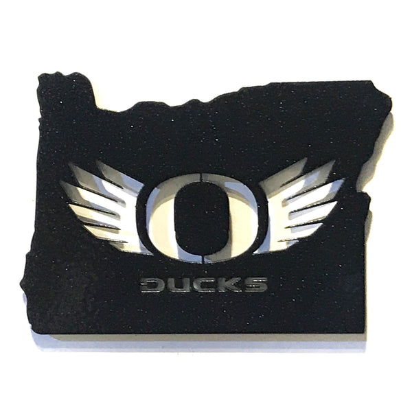 O-Wings In Oregon - Black - Magnet