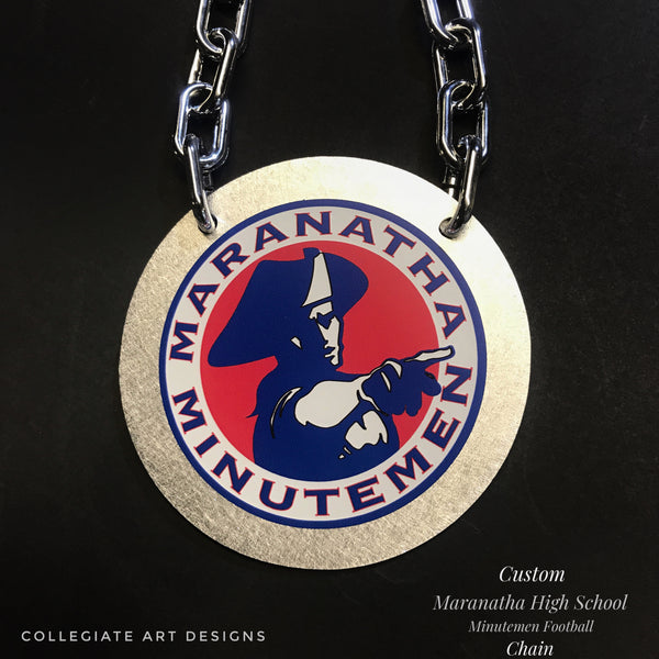 Custom Maranatha Minuteman High School Football