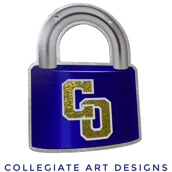 Custom Padlock Chain - Charter Oak HS