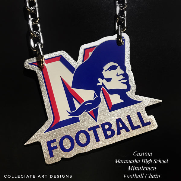 Custom Maranatha Minuteman High School FOOTBALL