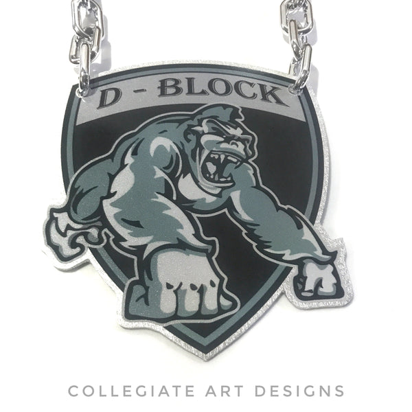 Custom Silverback D - Block Chain