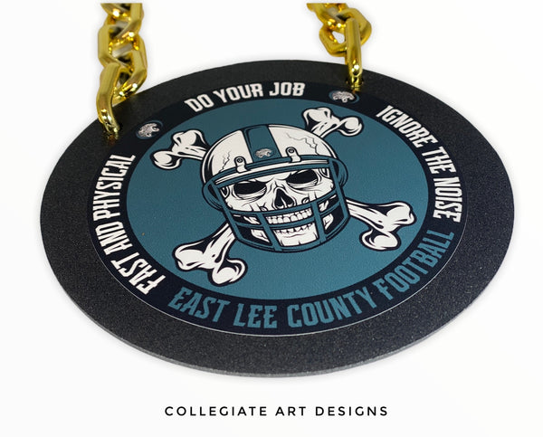 Custom East Lee County Football Chain