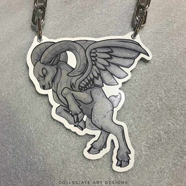 Custom Battle Stone Ram Chain