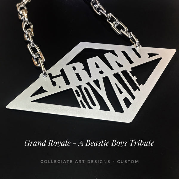 Custom Grand Royale Chain -A Beastie Boys Tribute