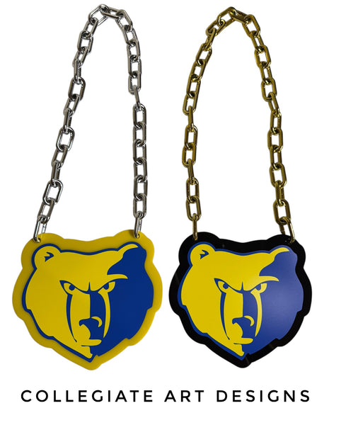 Custom Barlow Bruins Football Chain