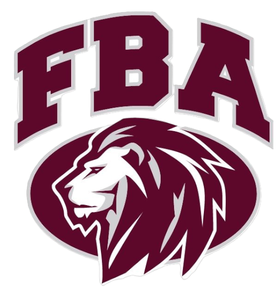 Custom FBA (First Baptist Academy) Lions Necklace