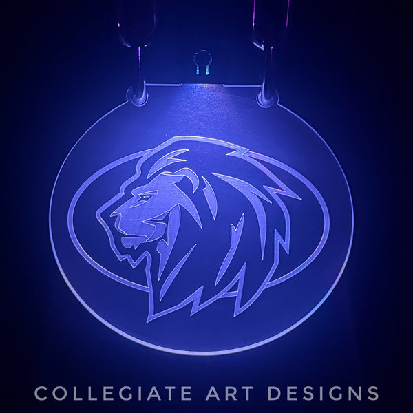 Custom FBA (First Baptist Academy) Lions Necklace