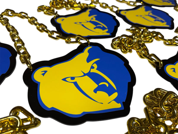 Custom Barlow Bruins Football Chain