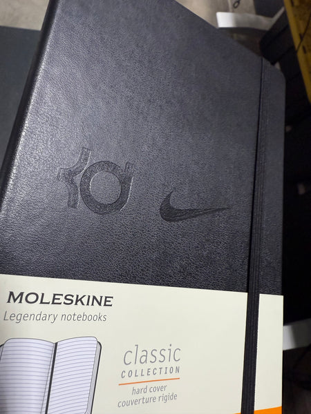 NIKE, Inc. Engraved Moleskine Classic Notebook