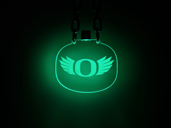 UNIVERSITY OF OREGON O - WINGS LED NECKLACE