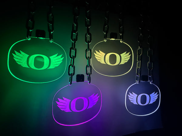 UNIVERSITY OF OREGON O - WINGS LED NECKLACE