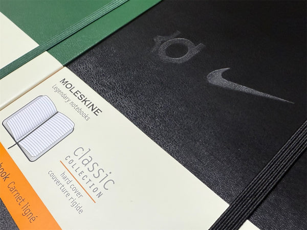 NIKE, Inc. Engraved Moleskine Classic Notebook
