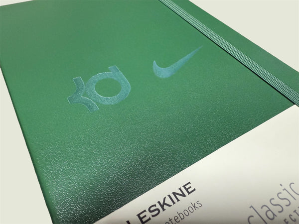 NIKE, Inc. Engraved Moleskine Classic Notebook