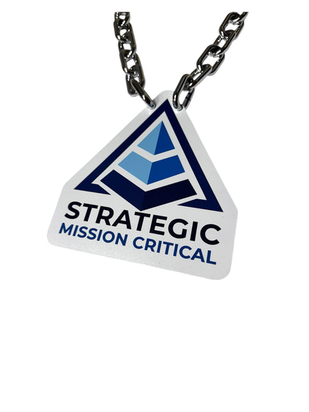 Custom Strategic Mission Critical Company Logo Award Chains