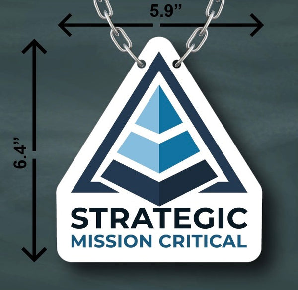 Custom Strategic Mission Critical Company Logo Award Chains