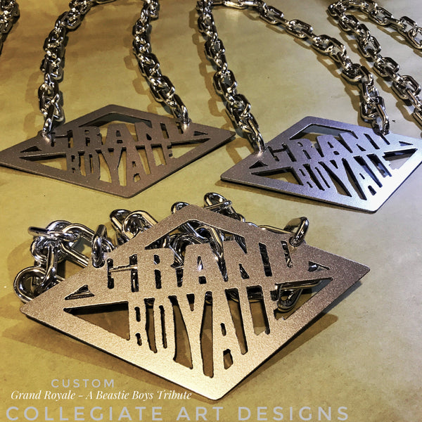 Custom Grand Royale Chain -A Beastie Boys Tribute