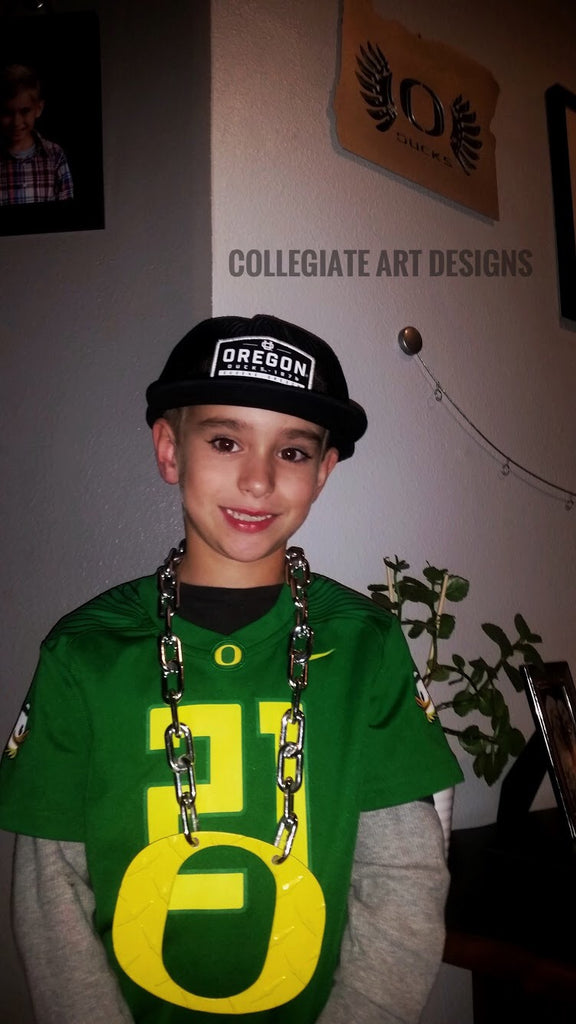 Hillman NCAA Oregon Ducks Key Chain 711202 - The Home Depot