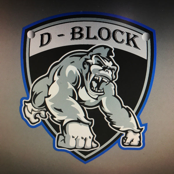 Custom Silverback D - Block Chain