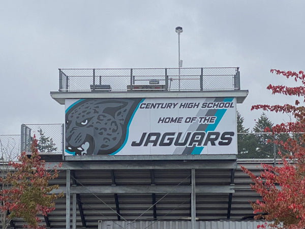 Century High School Jaguars Custom Chain