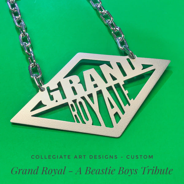 Custom Grand Royale Chain -A Beastie Boys Tribute
